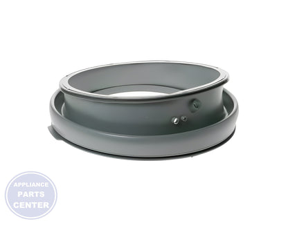 GE WASHER BOOT GASKET WH08X22620 - Main view showing watertight seal for GE Washer models