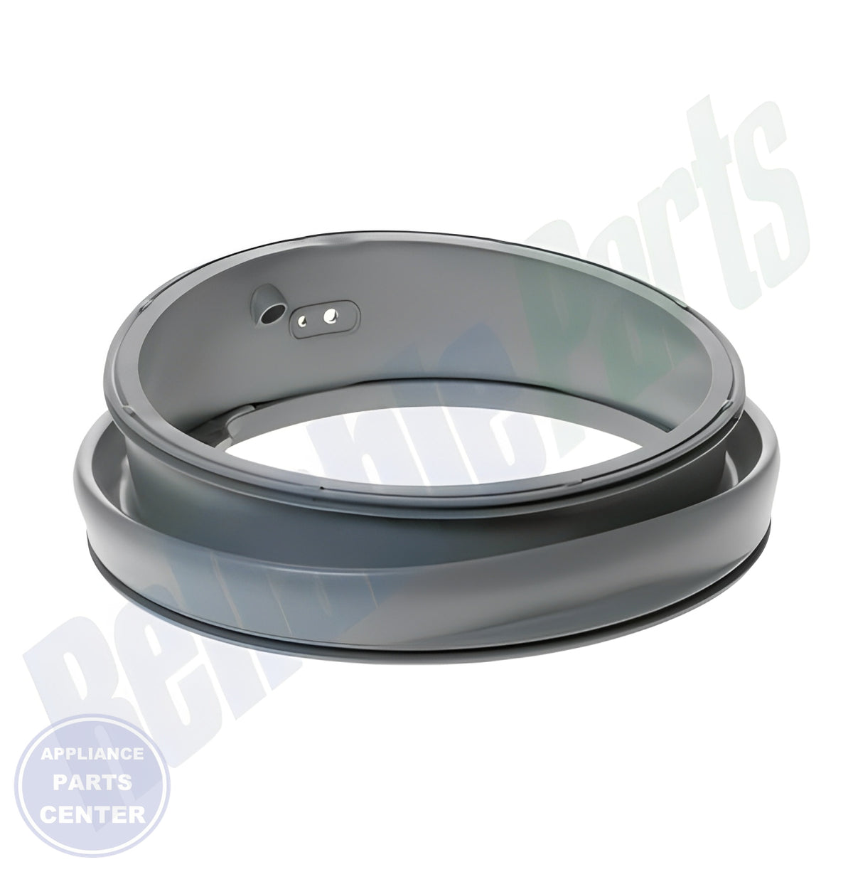 GE WASHER BOOT GASKET WH08X22620 - Installation in GE Washer model, showing key mounting points