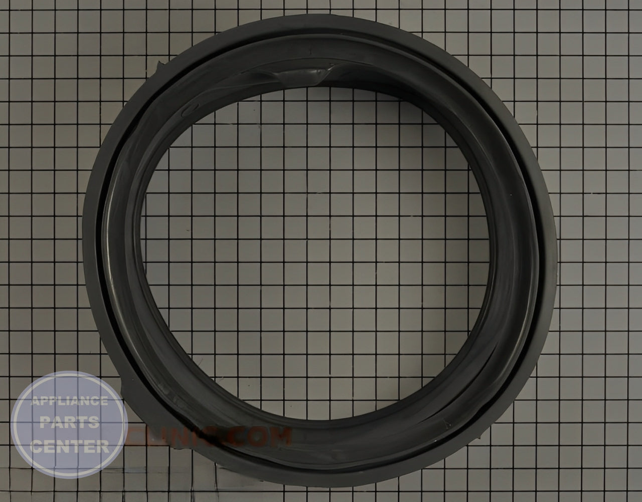 GE WASHER DOOR BOOT SEAL WH08X23479 - Main view showing tight seal for specific models