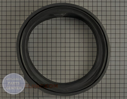 GE WASHER DOOR BOOT SEAL WH08X23479 - Main view showing tight seal for specific models