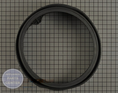 GE WASHER DOOR BOOT SEAL WH08X23479 - Detailed view of durable material