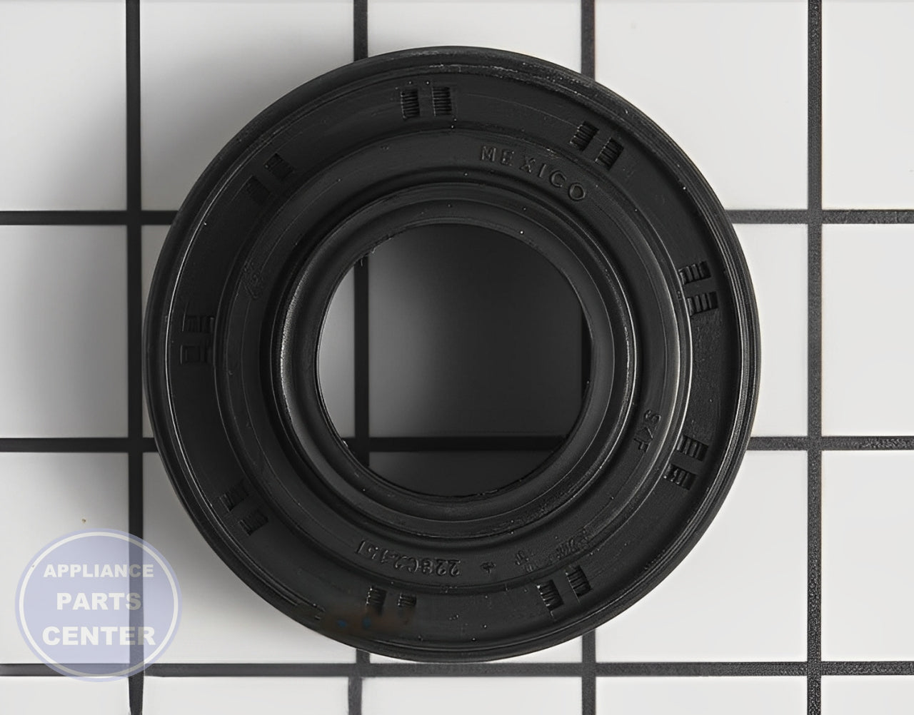 GE WASHER TUB SEAL WH08X24594 - Main view showing leak-free seal for GE Washer/Dryer Combo