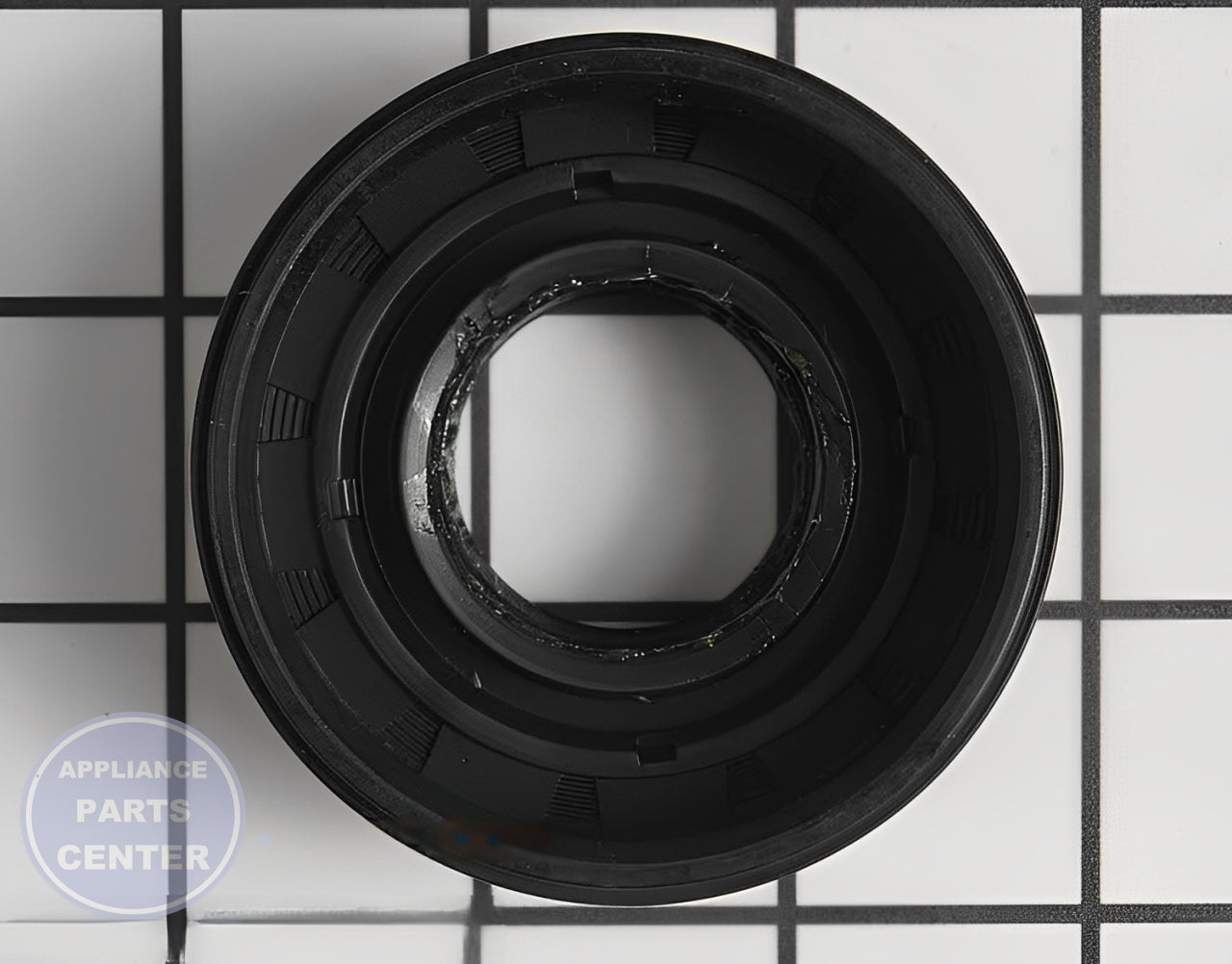 GE WASHER TUB SEAL WH08X24594 - Detailed view of high-quality gasket & seal