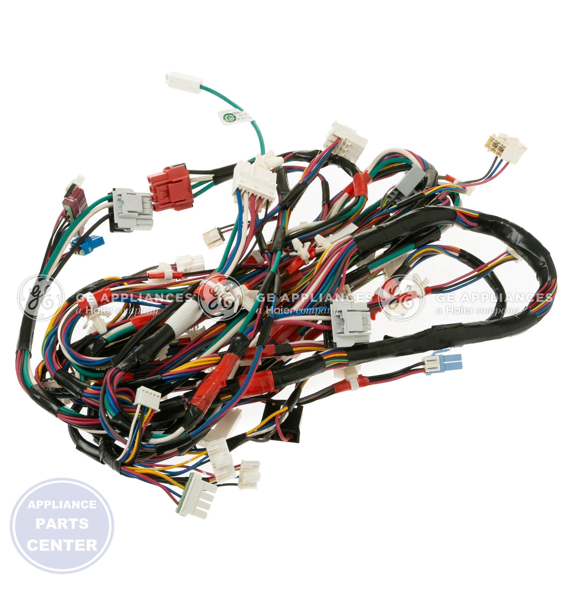 [Brand] MAIN HARNESS WH08X29513 - Main view showing electrical connectivity for GEH [specific models]