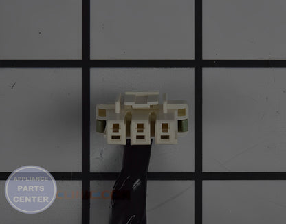 GE LID LOCK & HARNESS TL WASHER WH08X37859 - Detailed view of durable latch mechanism