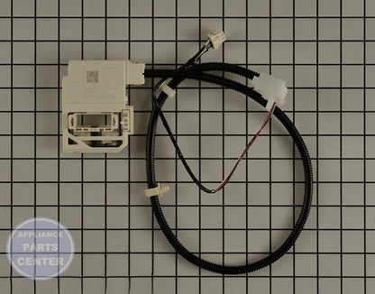 GE LID LOCK & HARNESS TL WASHER WH08X37859 - Main view showing secure lock for GEN models