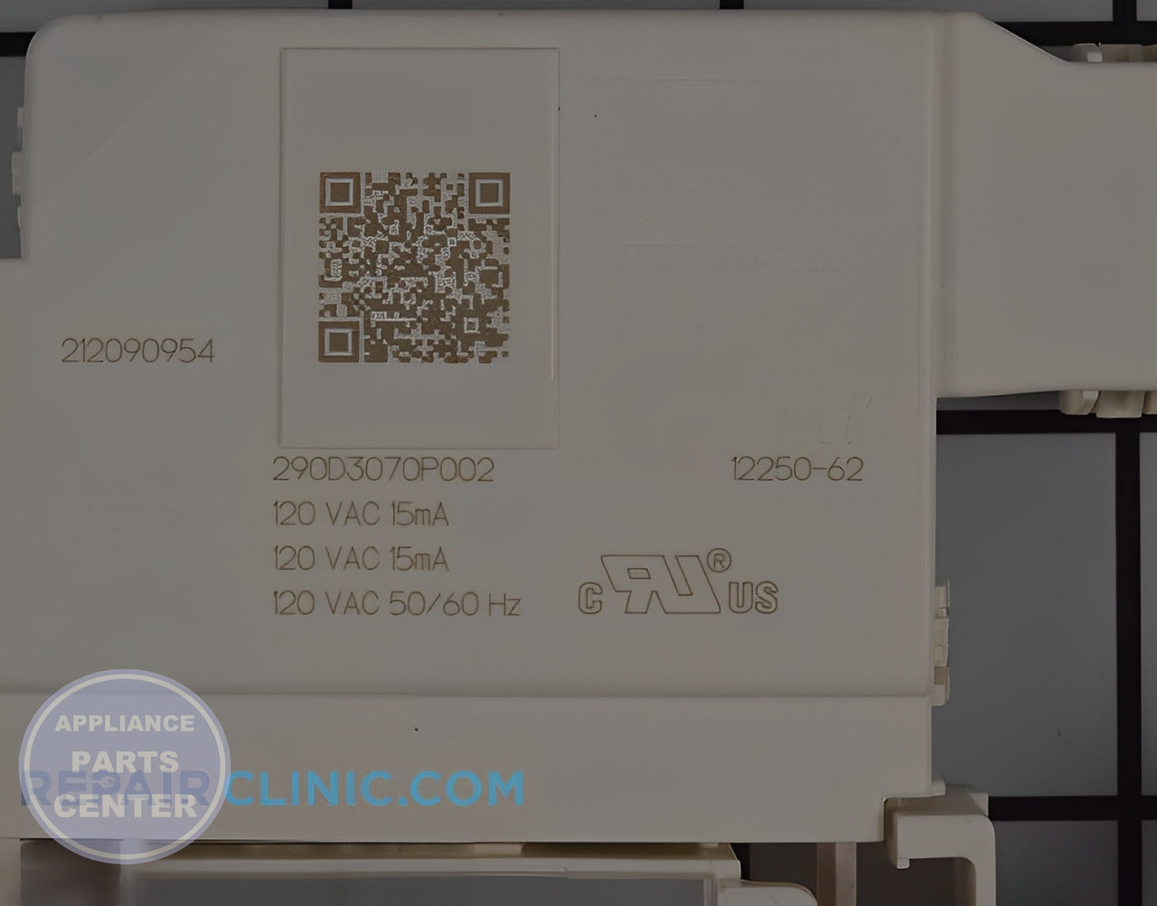 GE LID LOCK AND STRIKER KIT WH08X37937 - Main view showing secure locking for GEN Washing Machine models