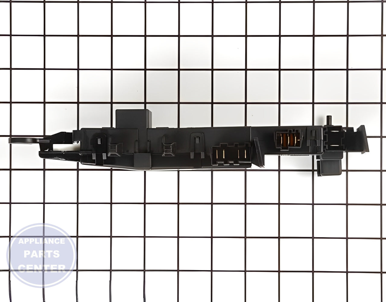 GE LATCH LOCK WH10X10006 - Detailed view of reliable latch mechanism
