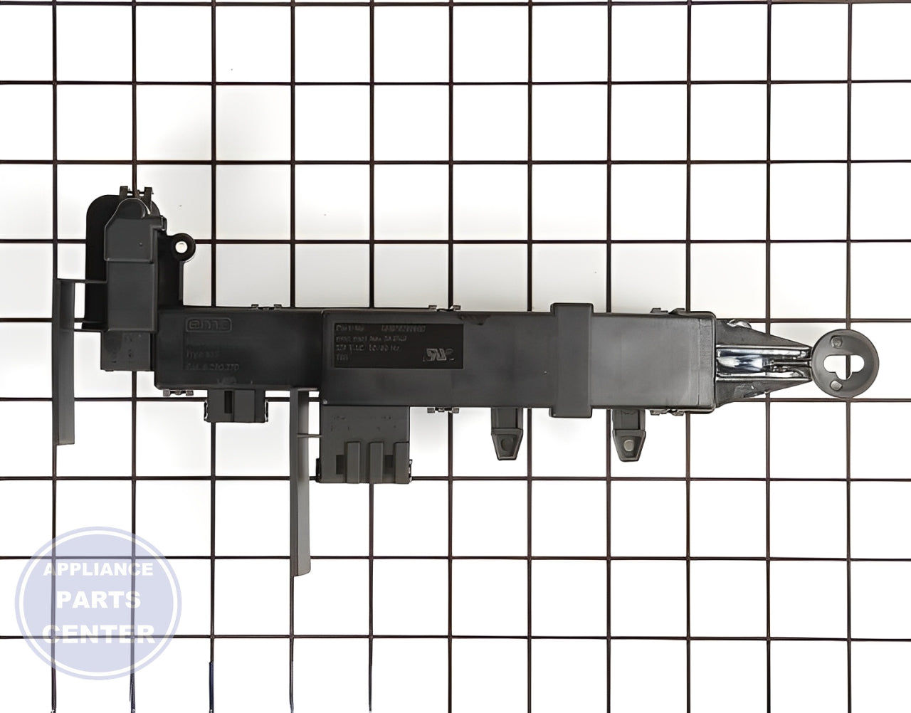 GE LATCH LOCK WH10X10006 - Main view showing secure closure for GEN Washing Machine