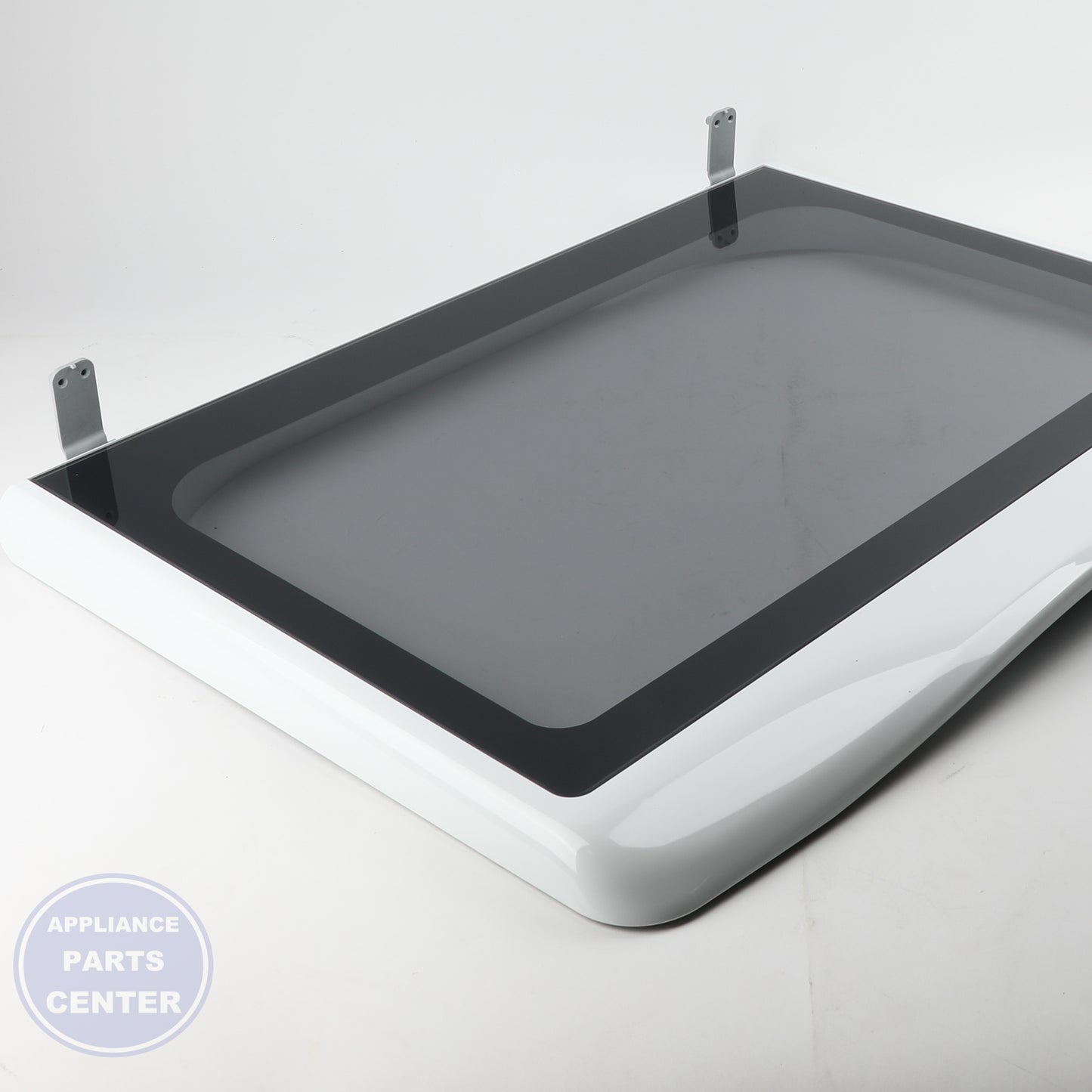 GLASS FRAME LID TL WASHER WHITE WH10X35297 - Detailed view of durable construction