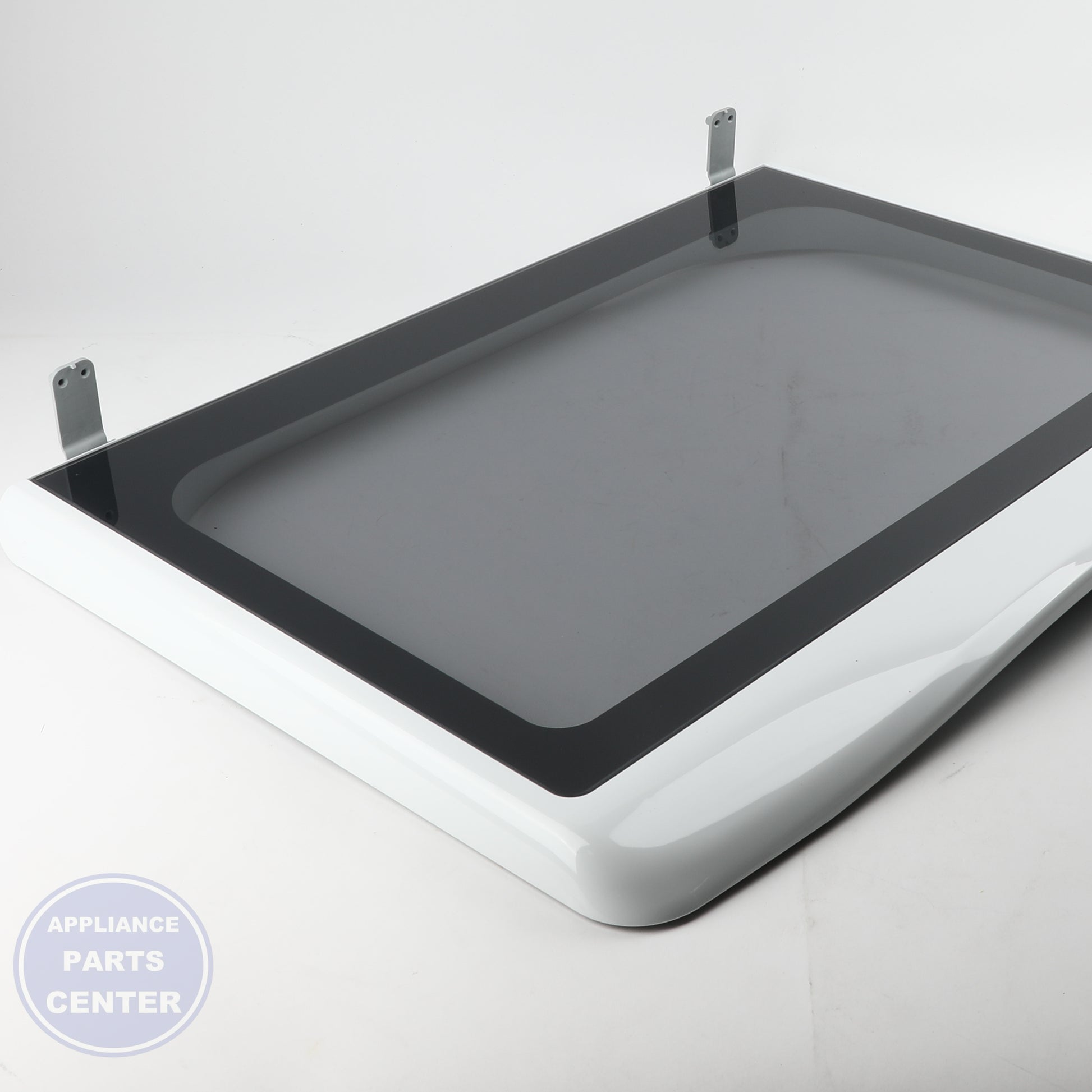 GLASS FRAME LID TL WASHER WHITE WH10X35297 - Detailed view of durable construction