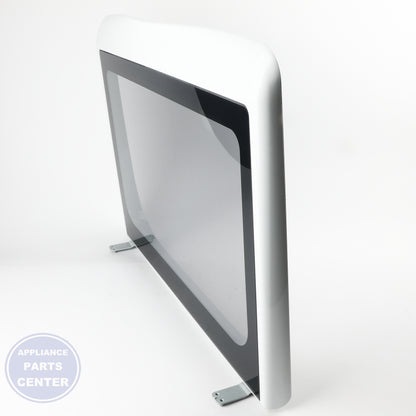 GEH GLASS FRAME LID TL WASHER WHITE WH10X35297 - Installation in GEH model showcasing secure mounting points