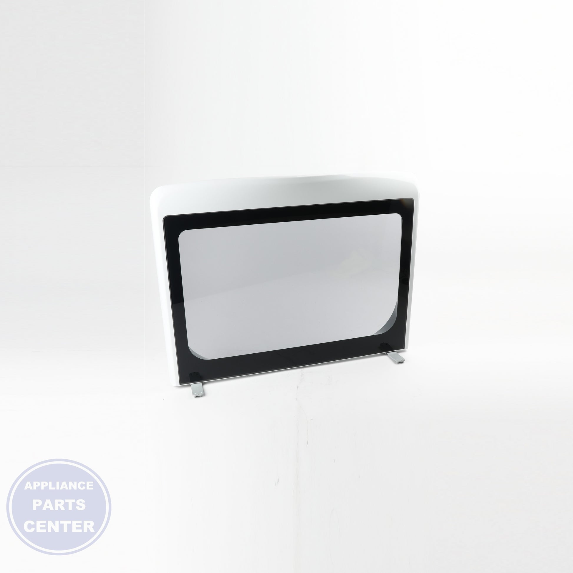 GEH GLASS FRAME LID TL WASHER WHITE WH10X35297 - Installation in GEH model showcasing secure mounting points