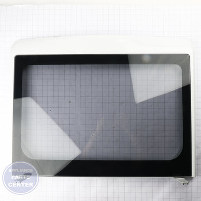 GEH GLASS FRAME LID TL WASHER WHITE WH10X35297 - Installation in GEH model showcasing secure mounting points