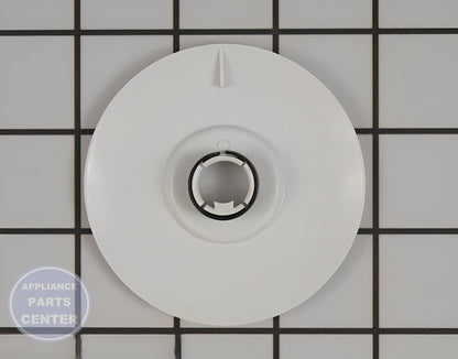 Knob Dial WH11X10015 - Detailed view of durable materials for long-lasting use