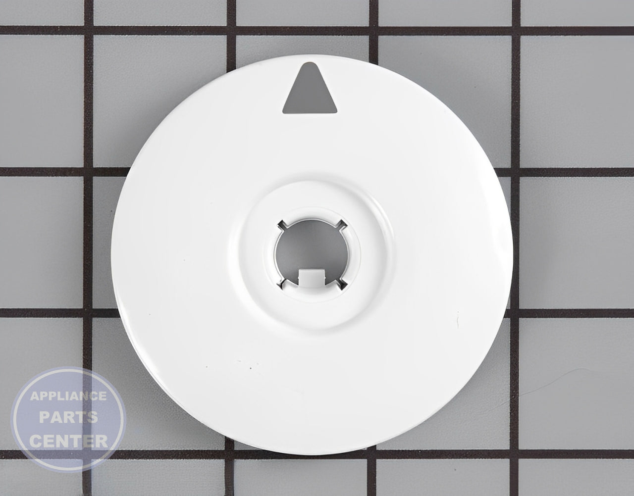 GE Hotpoint Timer Knob Plate WH11X10033 - Main view showing durable knob for washing machines