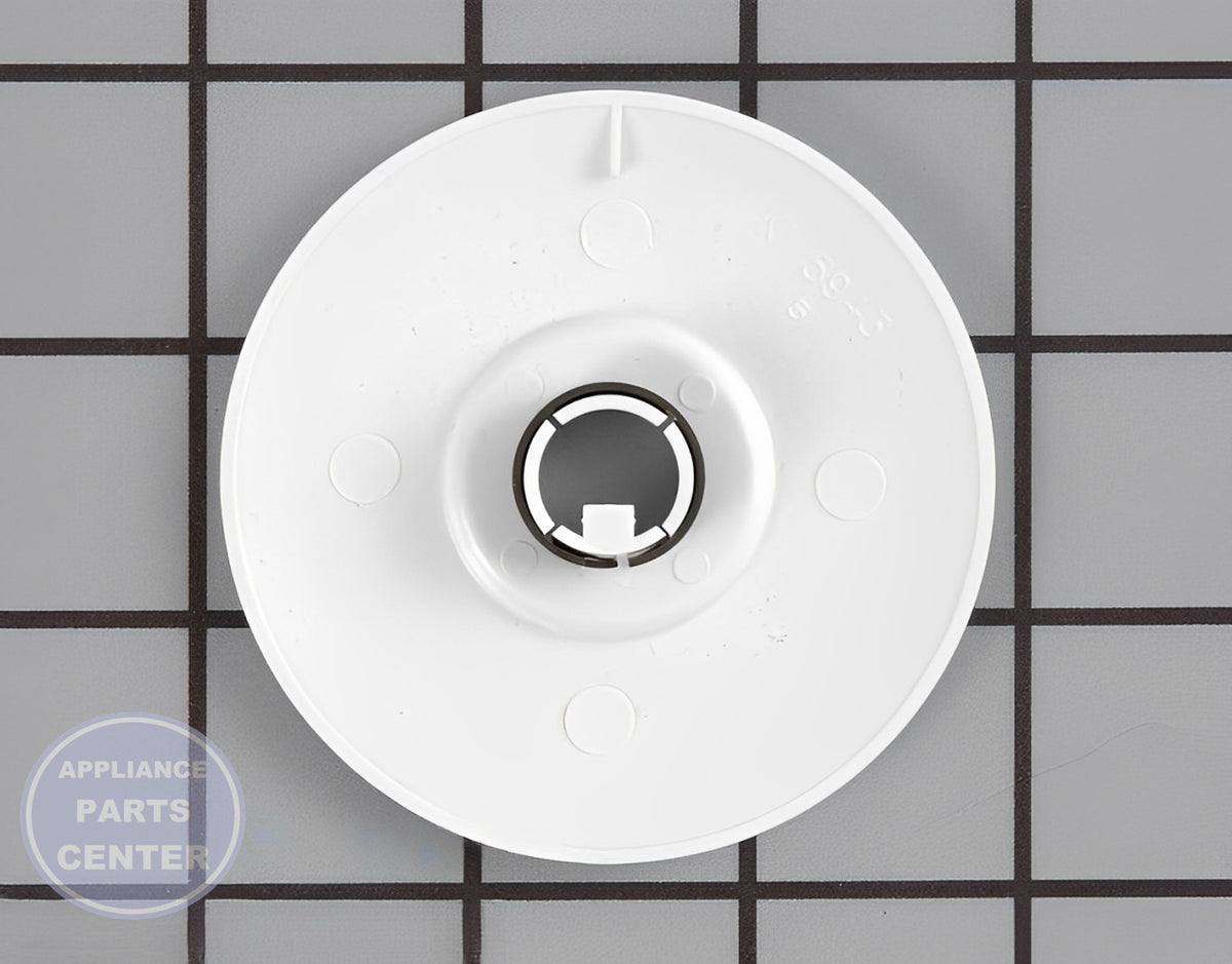 Timer Knob Plate WH11X10033 - Detailed view of durable knob dial button