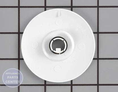 Timer Knob Plate WH11X10033 - Detailed view of durable knob dial button