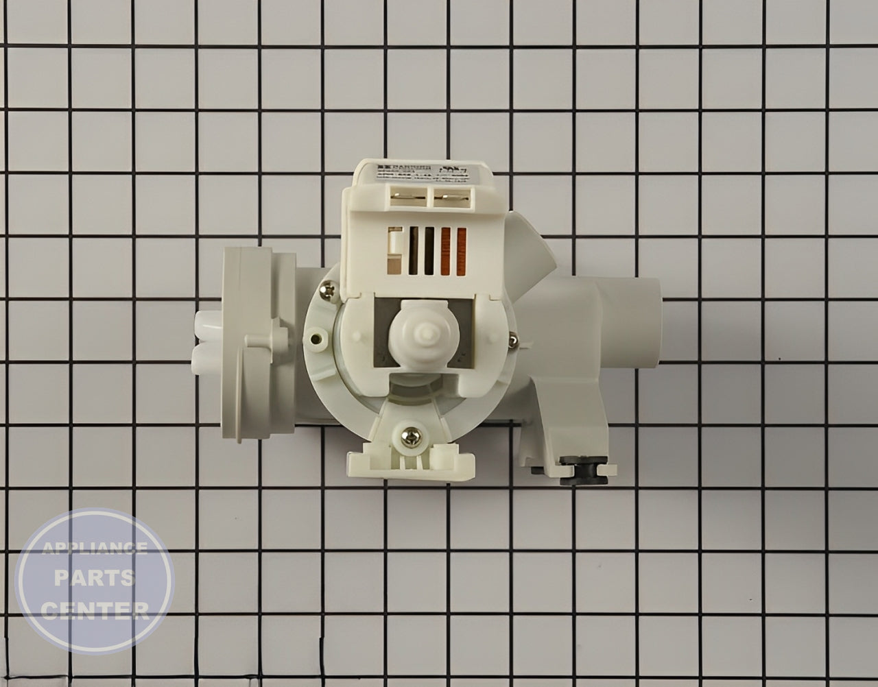 GE PUMP WH11X34740 - Detailed view of robust technical design