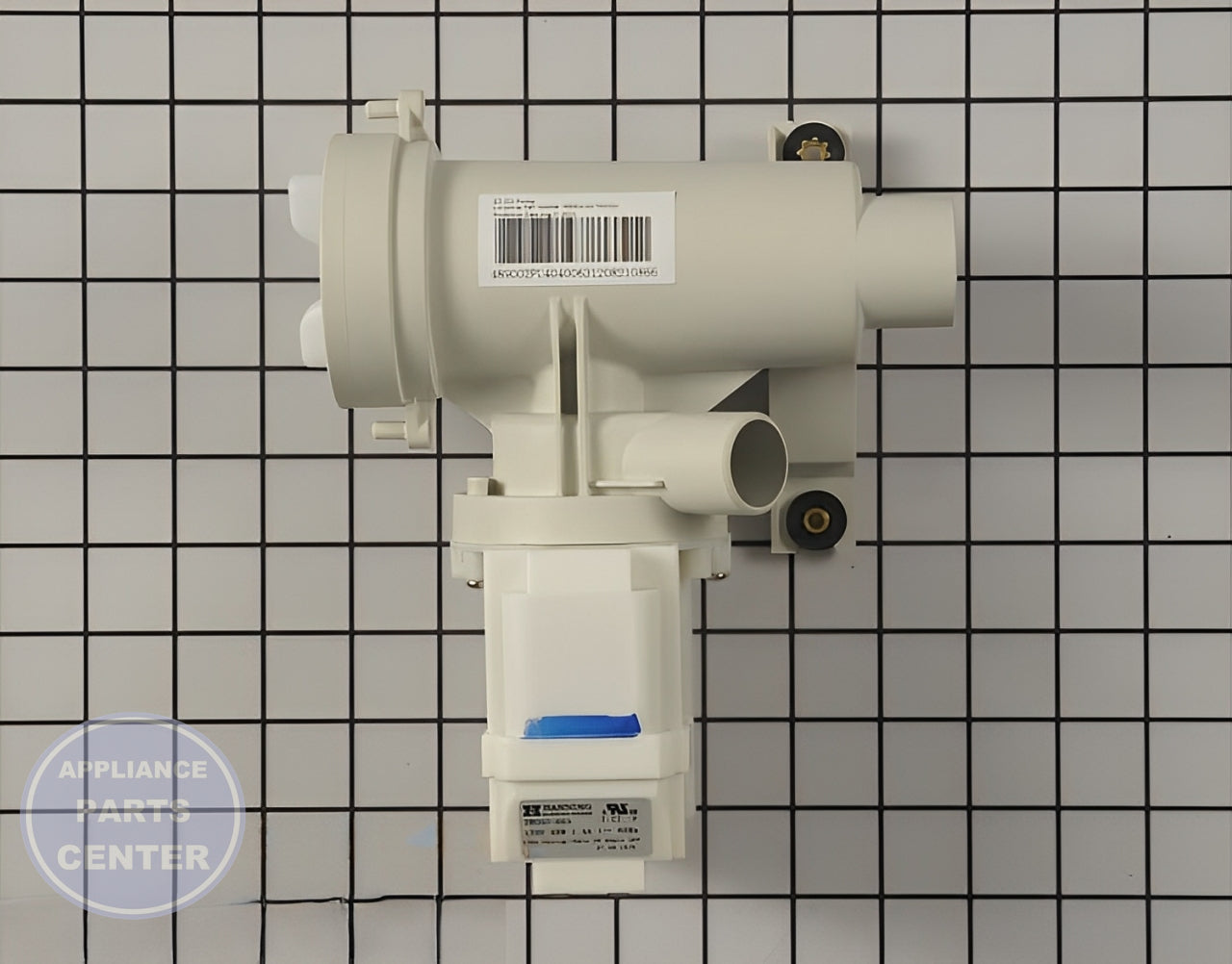 GE PUMP WH11X34740 - Main view showing efficient water pumping for GEN Washing Machine models