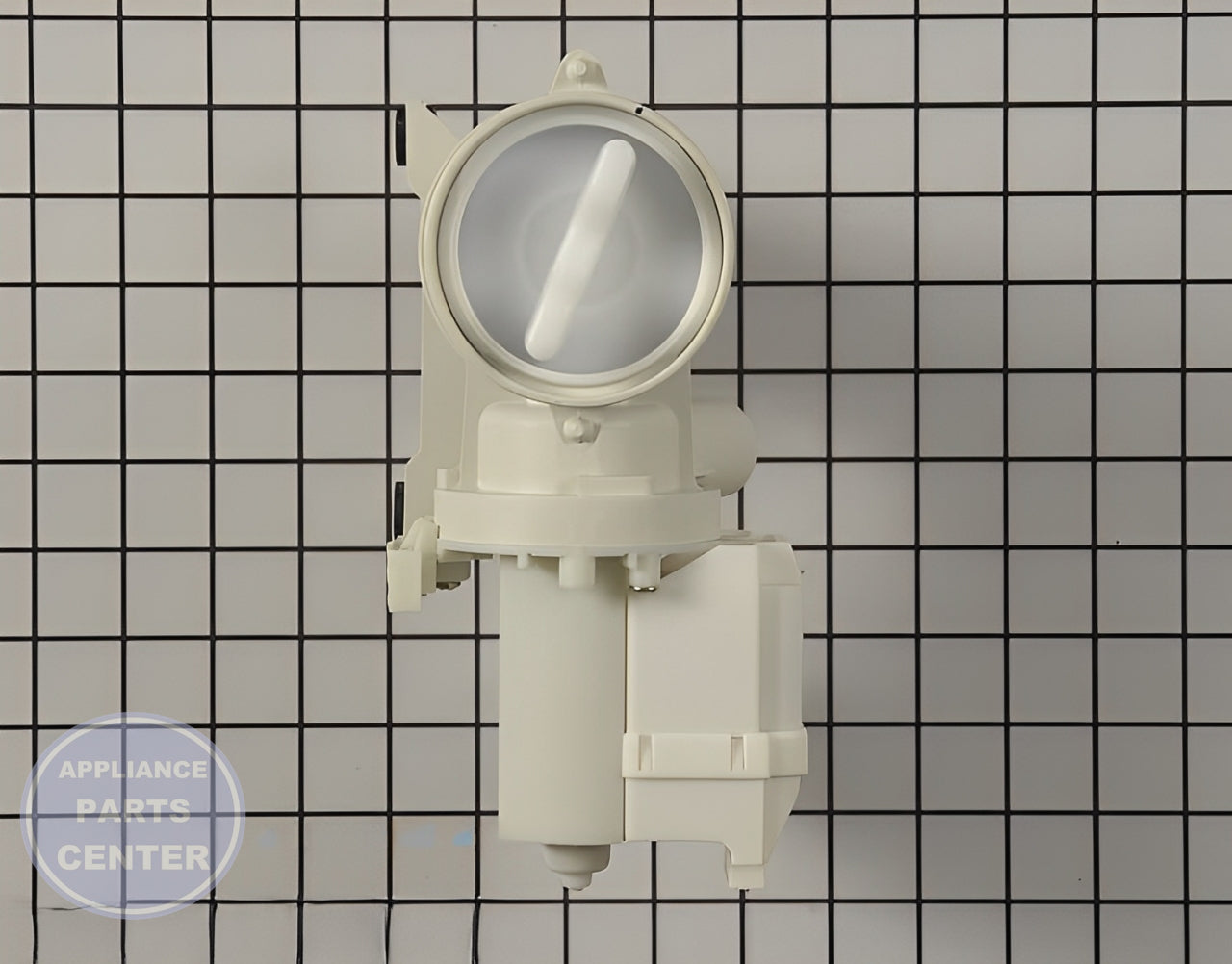 GE PUMP WH11X34740 - Side view with high pumping capacity specs