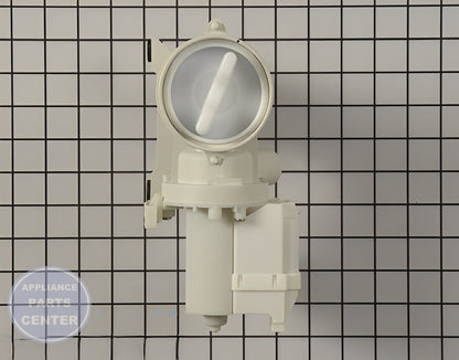 GE PUMP WH11X34740 - Side view with high pumping capacity specs
