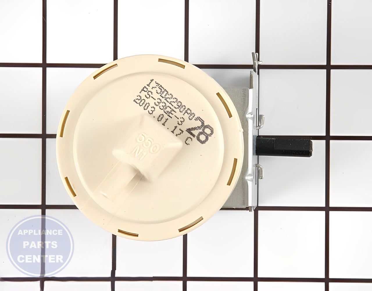 GE WASHER WATER LEVEL PRESSURE SWITCH WH12X10065 - Main view showing water level control for GEN models
