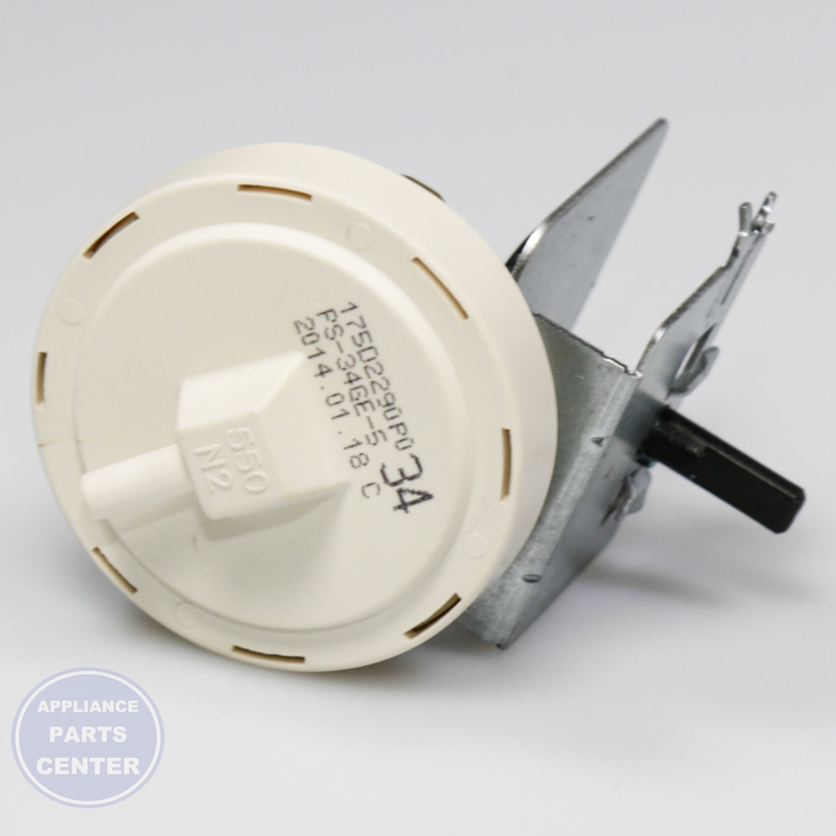 GEH SWITCH PRESSURE WH12X10076 - Main view showing water pressure control for GEH XYZ series
