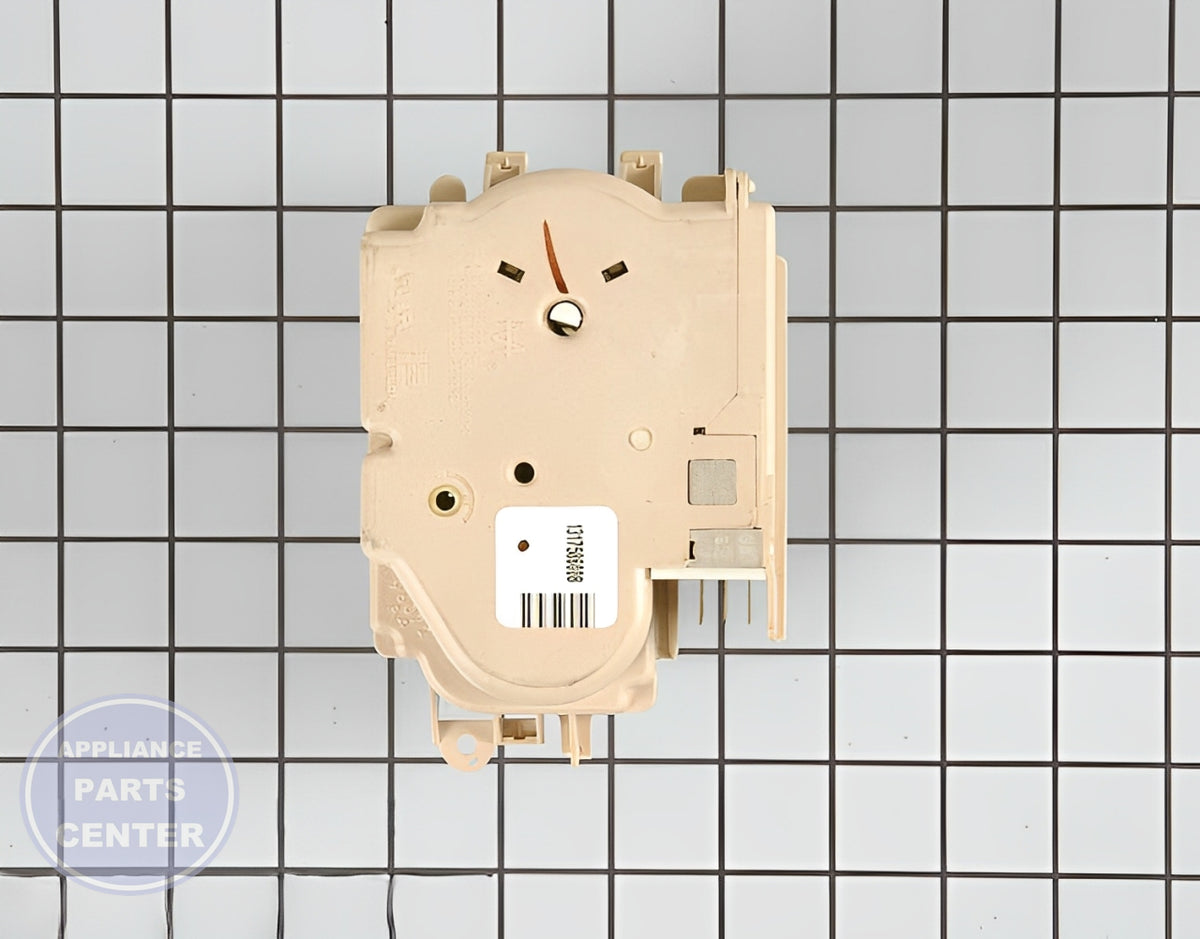 TIMER-WASHER WH12X10164 - Detailed view of Timer for precise laundry cycles