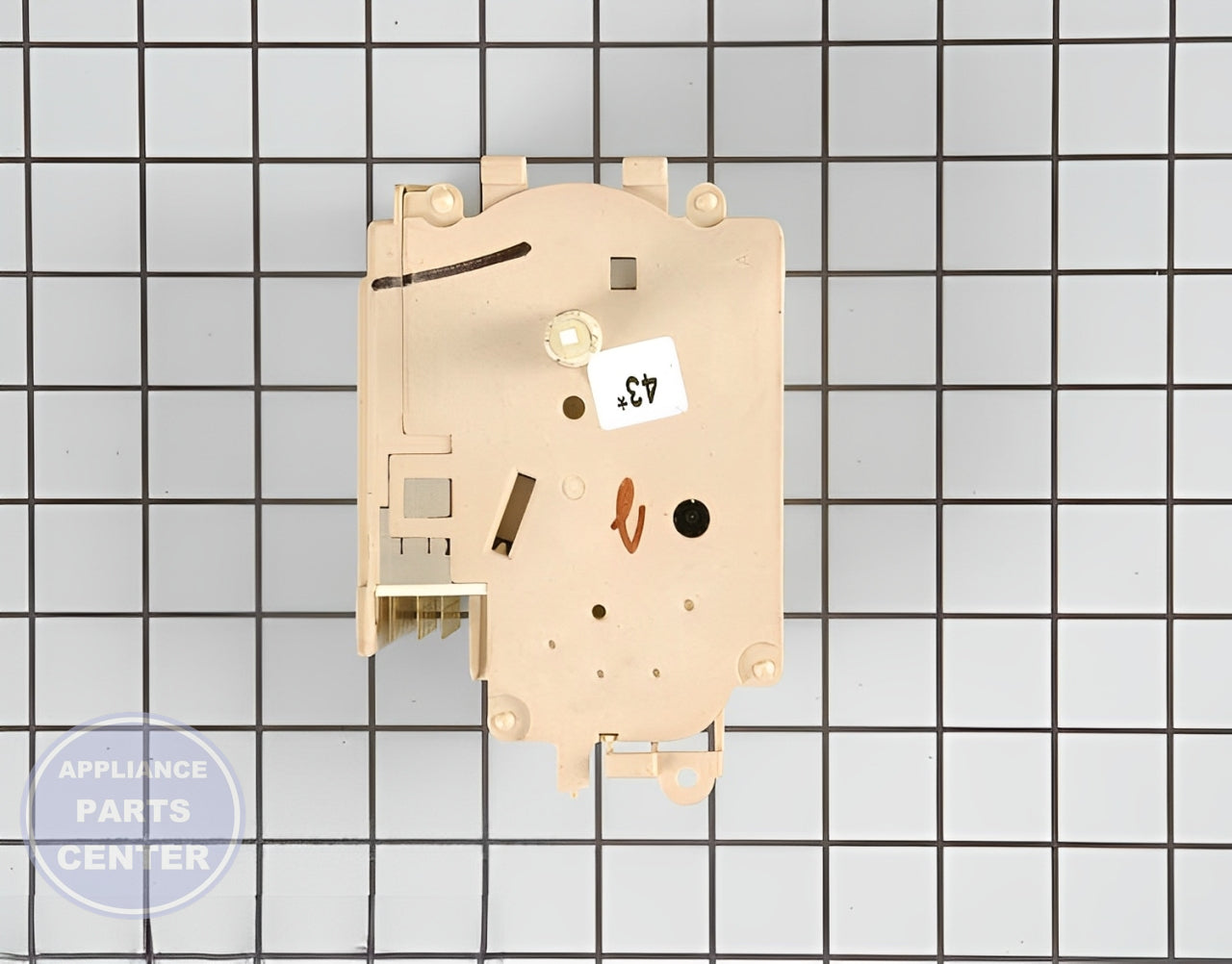 GEH TIMER-WASHER WH12X10164 - Main view showing Circuit Board for GEH models