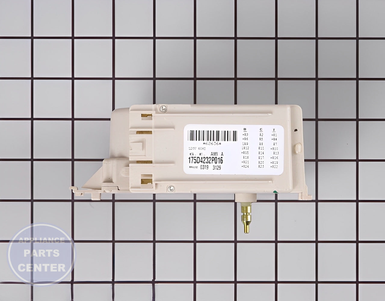 GE WASHER CONTROL TIMER WH12X10202 - Detailed view of accurate timing details