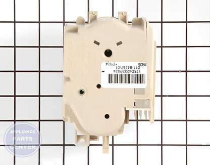 Timer WH12X10254 - Side view with precise measurements