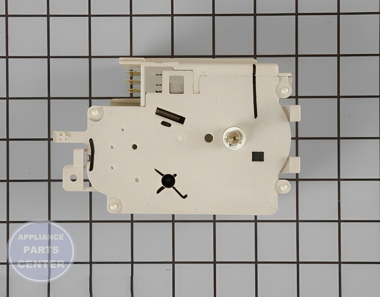 Timer WH12X10255 - Side view with accurate measurements