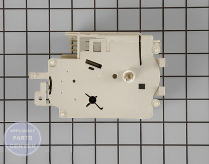 Timer WH12X10255 - Side view with accurate measurements