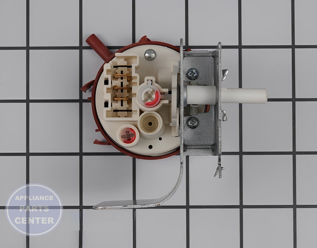 GE WASHER PRESSURE SWITCH WH12X10301 - Detailed view of precise technical details