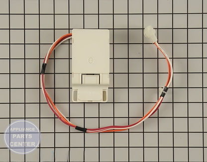 GE SWITCH LID ASSEMBLY WH12X10333 - Main view showing seamless operation for GEN Washing Machines