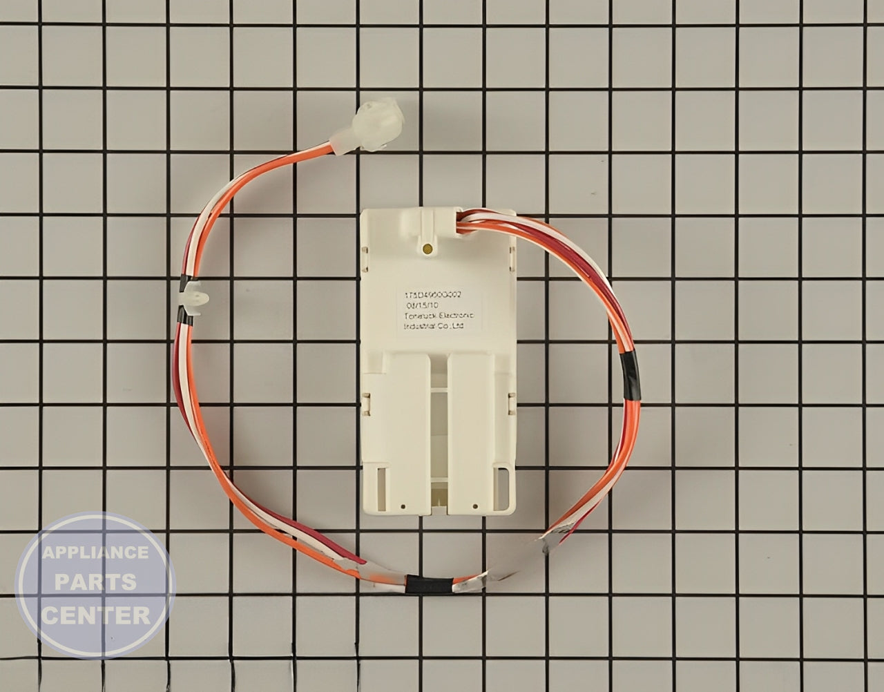 GE SWITCH LID ASSEMBLY WH12X10333 - Detailed view of high-quality technical details