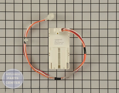 GE SWITCH LID ASSEMBLY WH12X10333 - Detailed view of high-quality technical details
