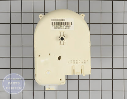 WH12X10337 Timer - Side view with 6 x 4 inches dimensions