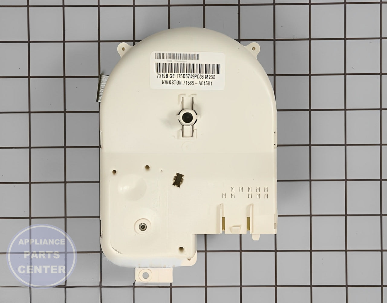 TIMER WASHER WH12X10350 - Detailed view of Circuit Board & Timer details