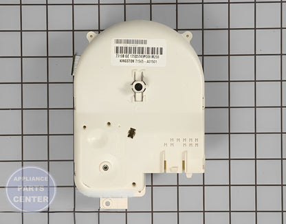TIMER WASHER WH12X10350 - Detailed view of Circuit Board & Timer details