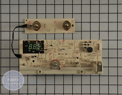GE Control Board WH12X10399 - Installation in GE model showing mounting points