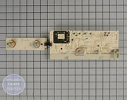 GEH BOARD ASM MOUNTED WH12X10404 - Main view showing circuit board layout for GEH Washing Machine