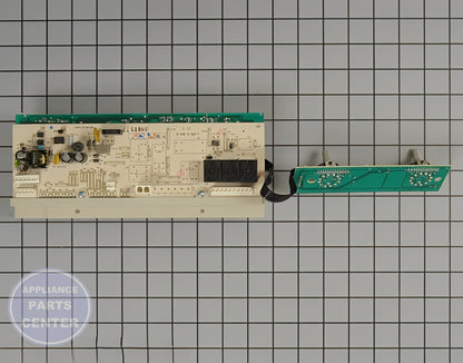 BOARD ASM MOUNTED WH12X10404 - Detailed view of timer functionality