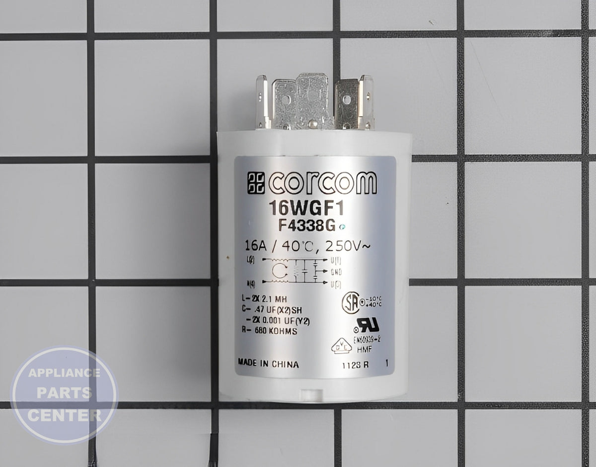 GE Hotpoint Noise Filter WH12X10408 - Main view showing noise reduction feature for specific models