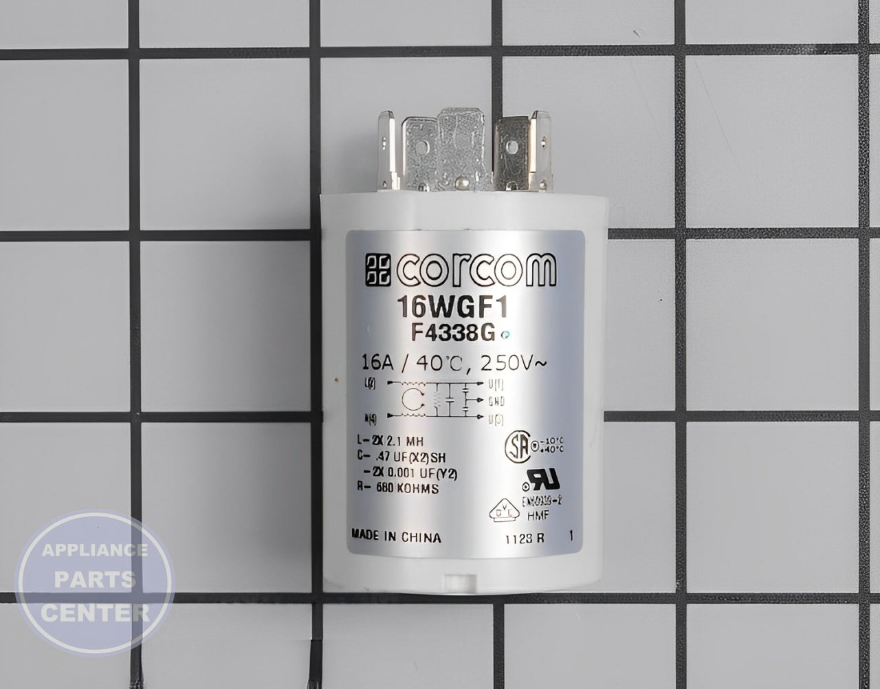 GE Hotpoint Noise Filter WH12X10408 - Main view showing noise reduction feature for specific models
