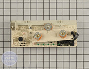 GE Main Control Board WH12X10439 - Main view showing circuit board for GE washing machines