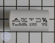 GE WASHER CAPACITOR WH12X10462 - Main view showing capacitor for GEN Washing Machine