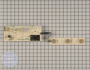 GE Main Control Board WH12X10475 - Main view showing advanced circuit features for XLWB7000G0WW model