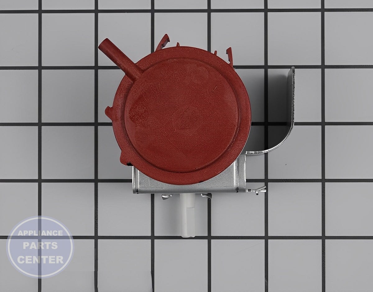 GE WASHER WATER LEVEL PRESSURE SWITCH WH12X10476 - Main view showing water level precision for GEN Washing Machines